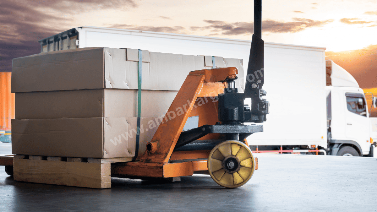 Gülyalı Paletli Yük Taşıma